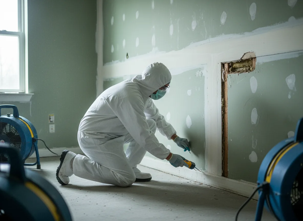 Water Damage Restoration company in Linwood, KS